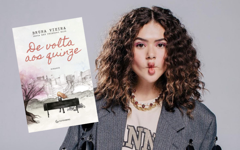 Livro "De Volta Aos 15", de Bruna Vieira, se tornará série protagonizada por Maísa