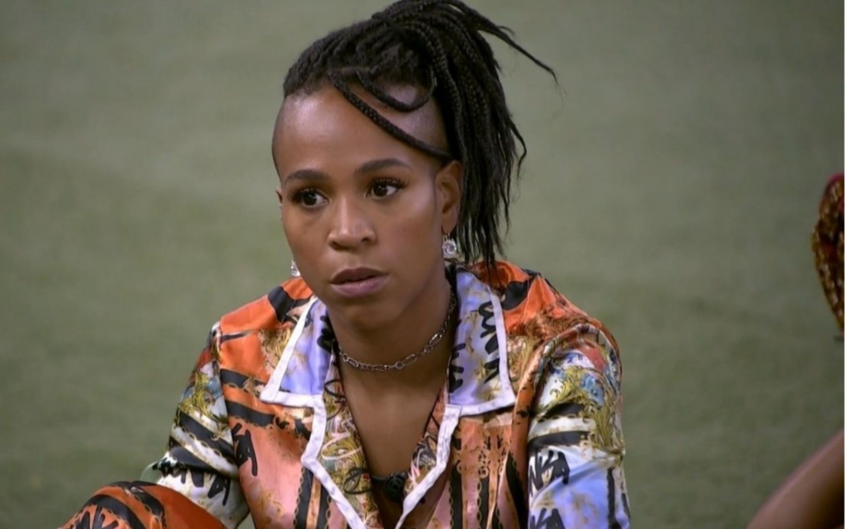 BBB21: No "Domingão do Faustão" Karol Conká garante que não foi "brifada" em eliminação e dá detalhes sobre sua convivência na casa