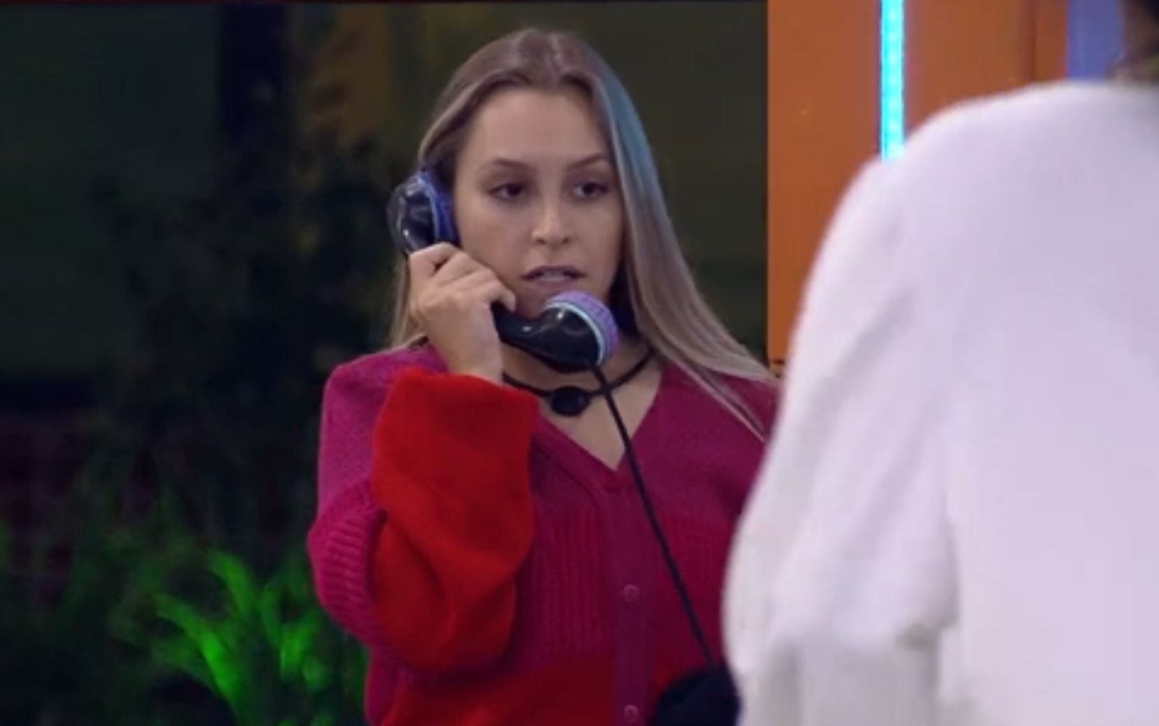 BBB21: Carla Diaz atende o Big Fone e indica Lumena, Fiuk e Rodolffo para o paredão!