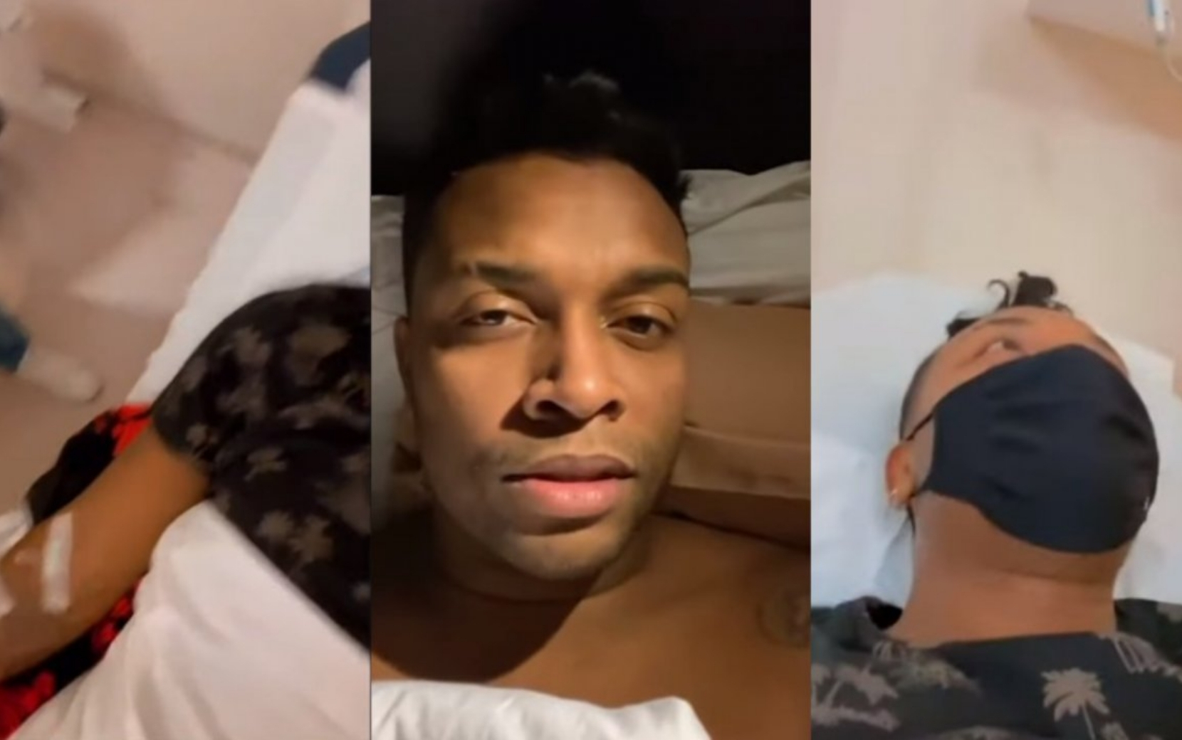 BBB21: Mau olhado? Nego Di é internado por motivo cômico e brinca: "Fizeram feitiço, só pode!"