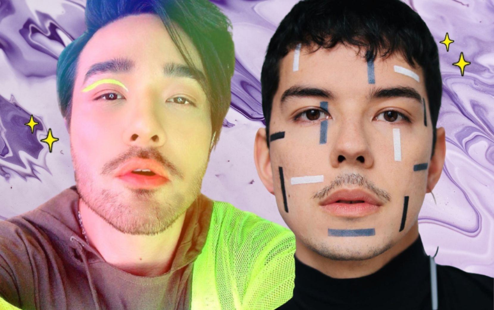 Maquiagem não tem gênero: conheça Fabiano Okabayashi e Gabriel Watoniki