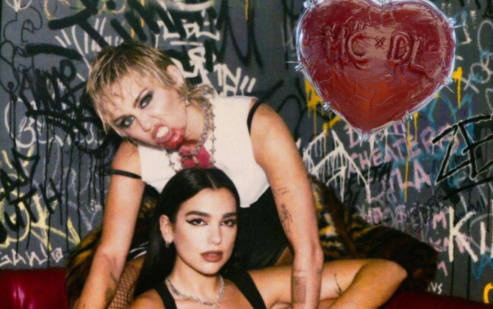 Miley Cyrus lança novo remix de “Prisoner”, música em parceria com Dua Lipa