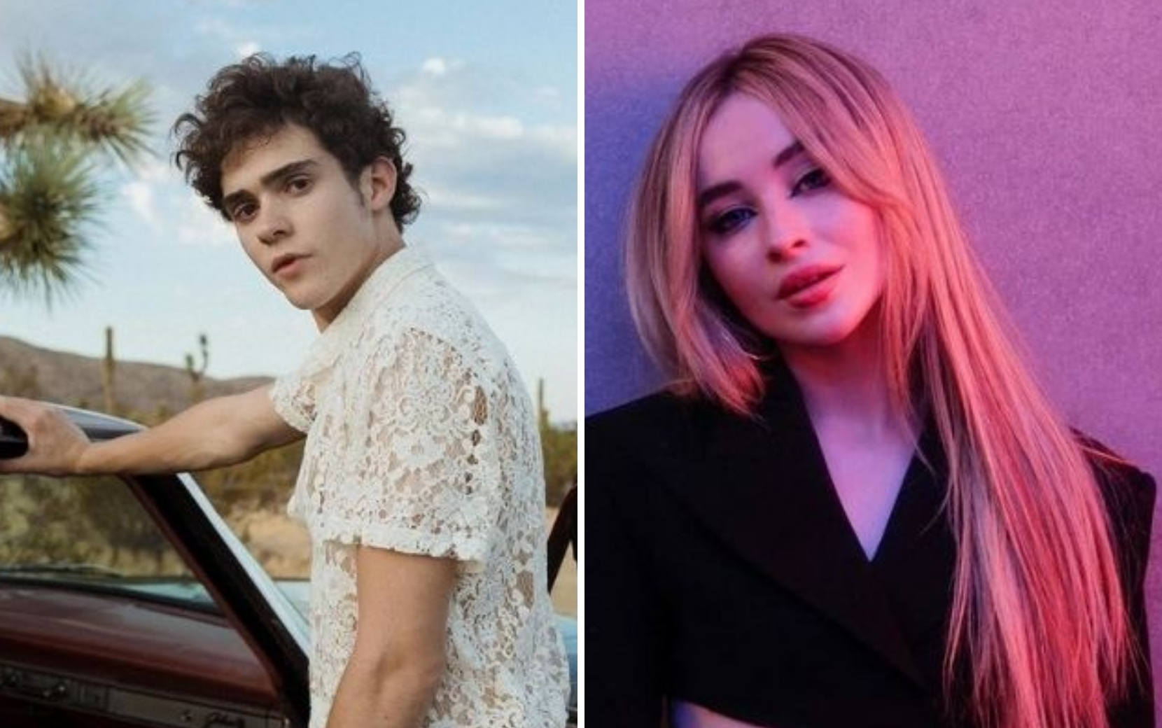 Joshua Bassett tira dueto com Sabrina Carpenter de seu EP: "Não quero que seja ofuscado por outra narrativa"