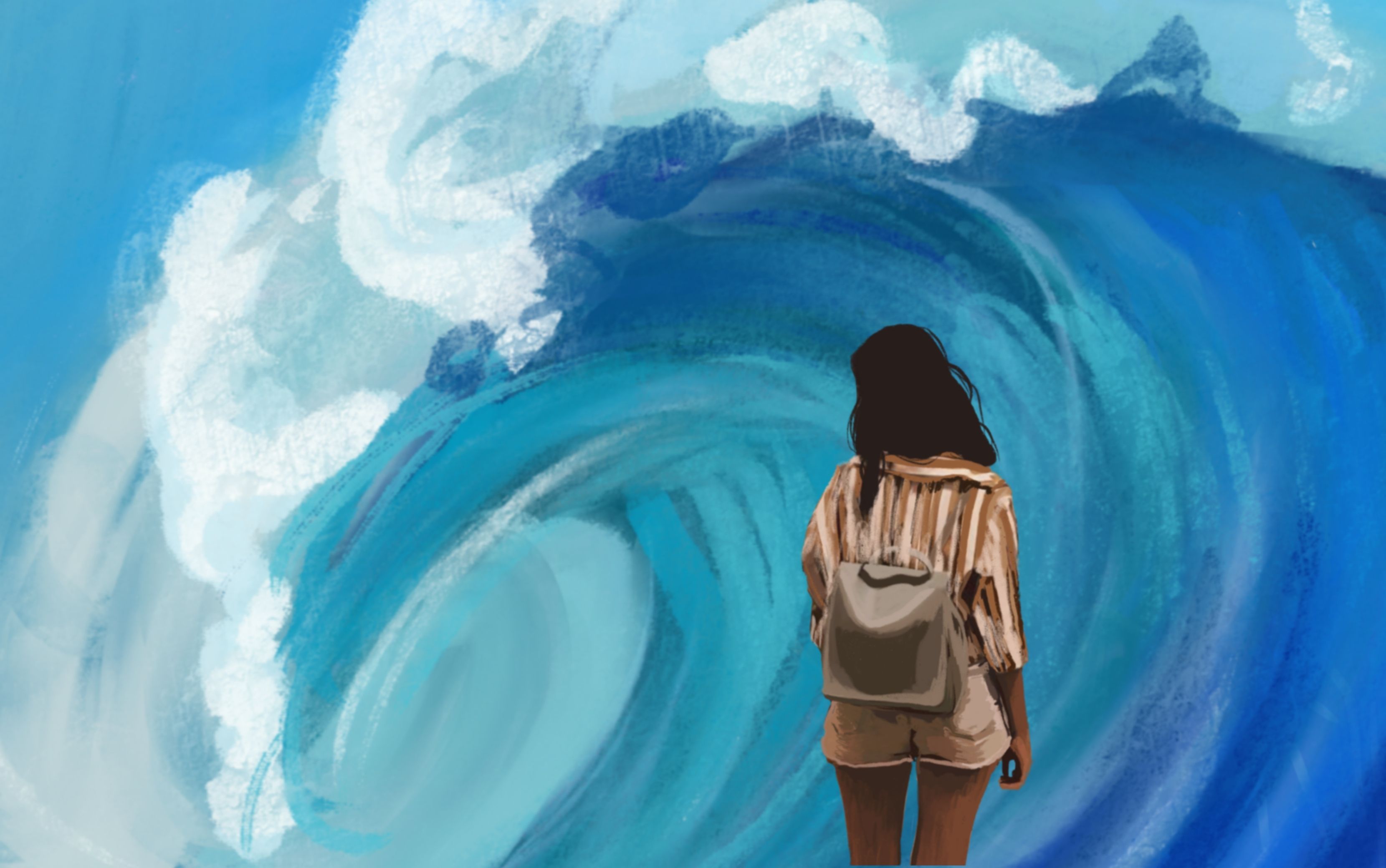 Última Página | Eu, você, e as ondas do mar