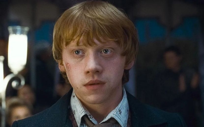 Rupert Grint revela não ter visto a maioria dos filmes de Harry Potter