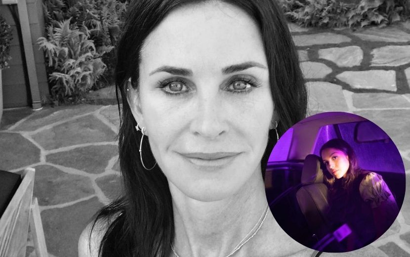 Courtney Cox, de "Friends", publica vídeo tocando "drivers license" no piano