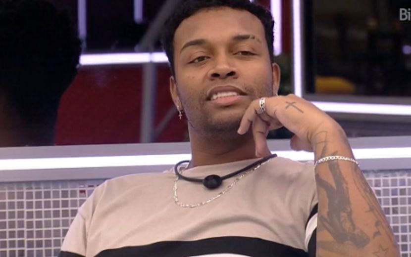 BBB21: Nego Di está totalmente confiante com paredão: "Sem falsa modéstia, eu mereço muito ficar''