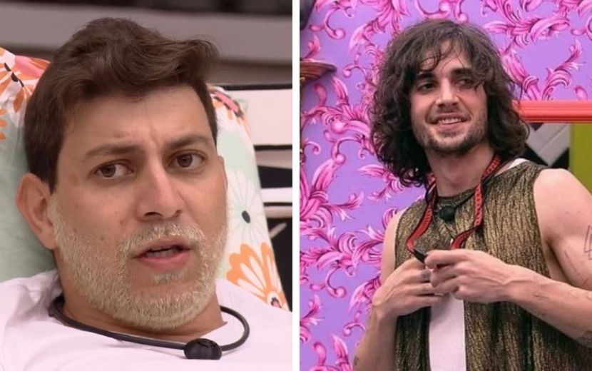 BBB21: Caio e Fiuk causam com treta fake e brothers disparam: "A encenação foi boa, vocês tem futuro"; vem ver