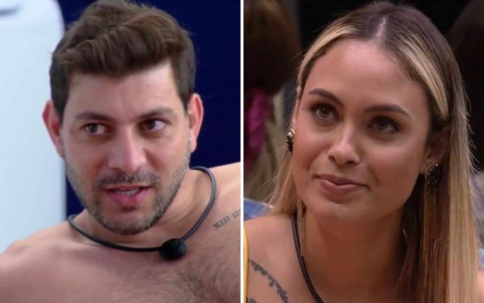 BBB21: Caio reclama sobre postura de Sarah: "Não manda em mim nem no meu jogo"