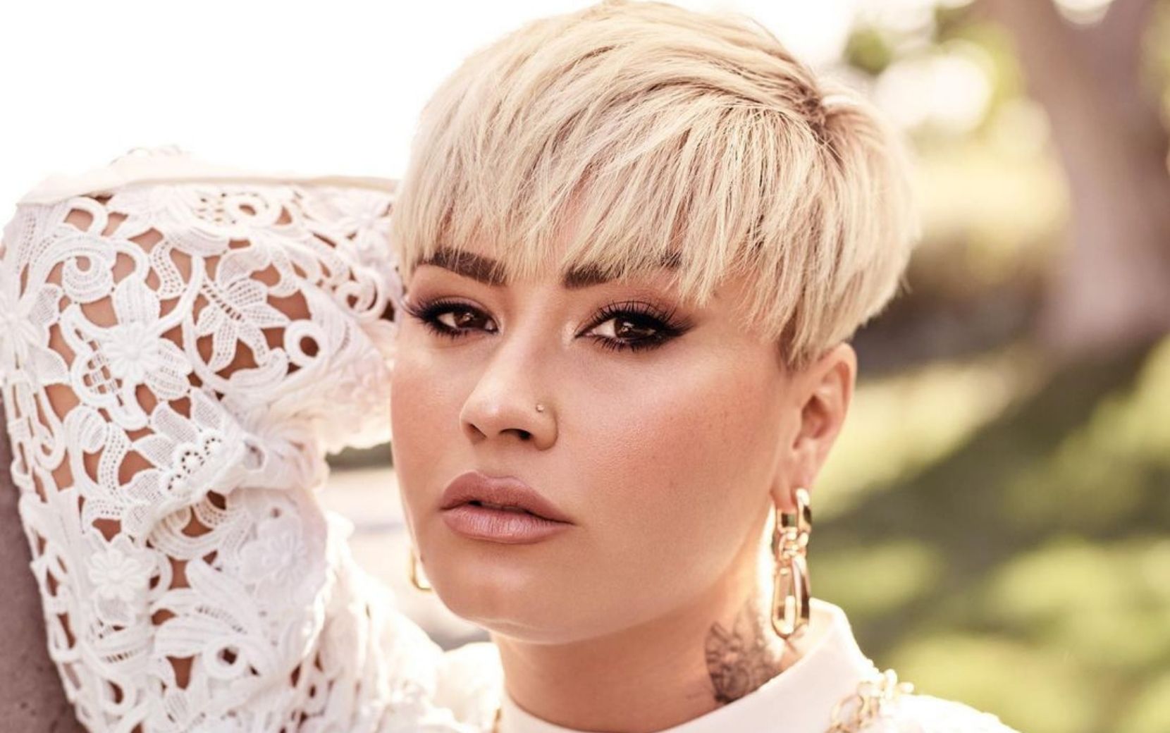 Demi Lovato anuncia show virtual para comemorar o lançamento do novo álbum