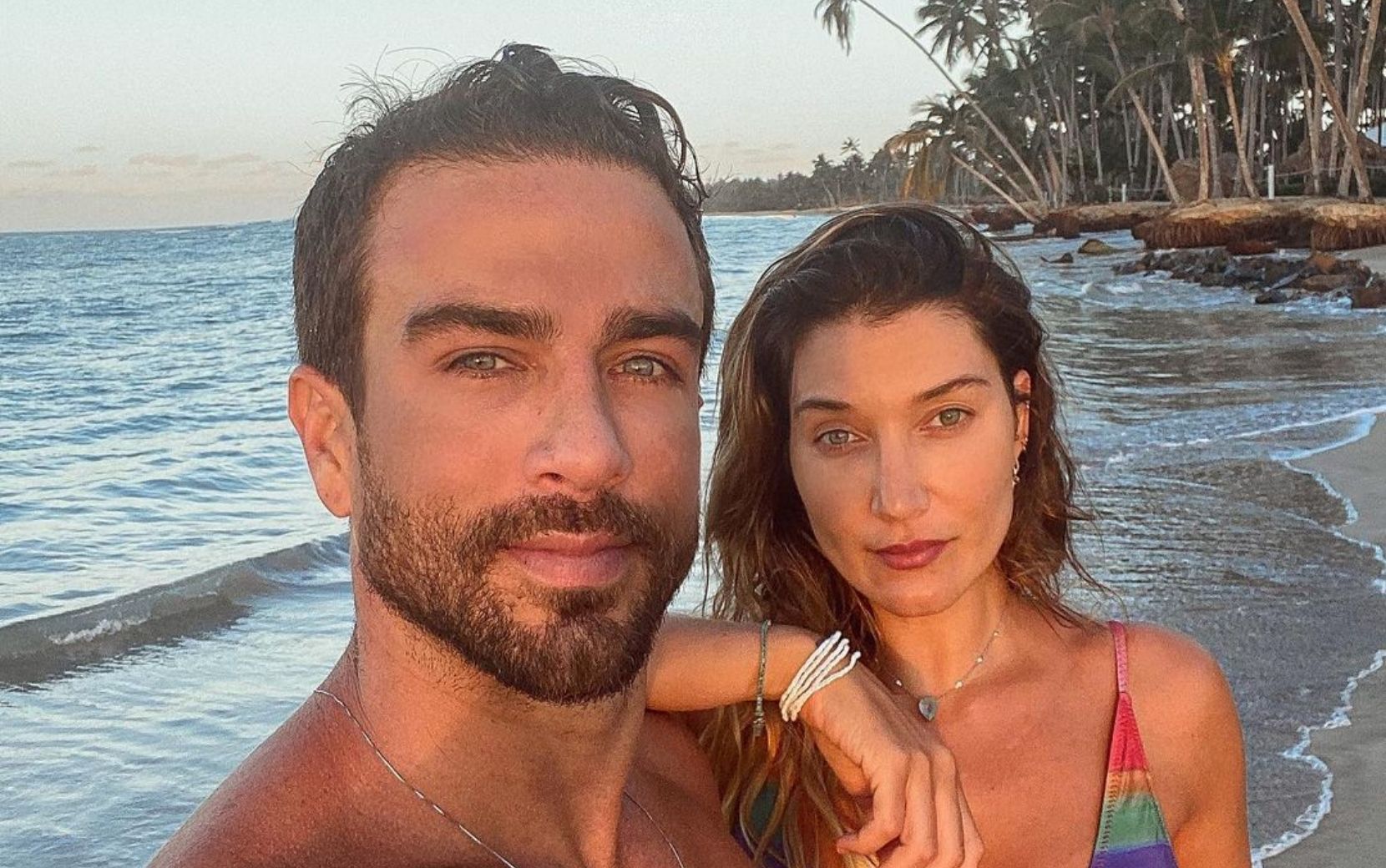 Após separação, Gabriela Pugliesi diz que perdoou erro de Erasmo Viana: "Só não volto"
