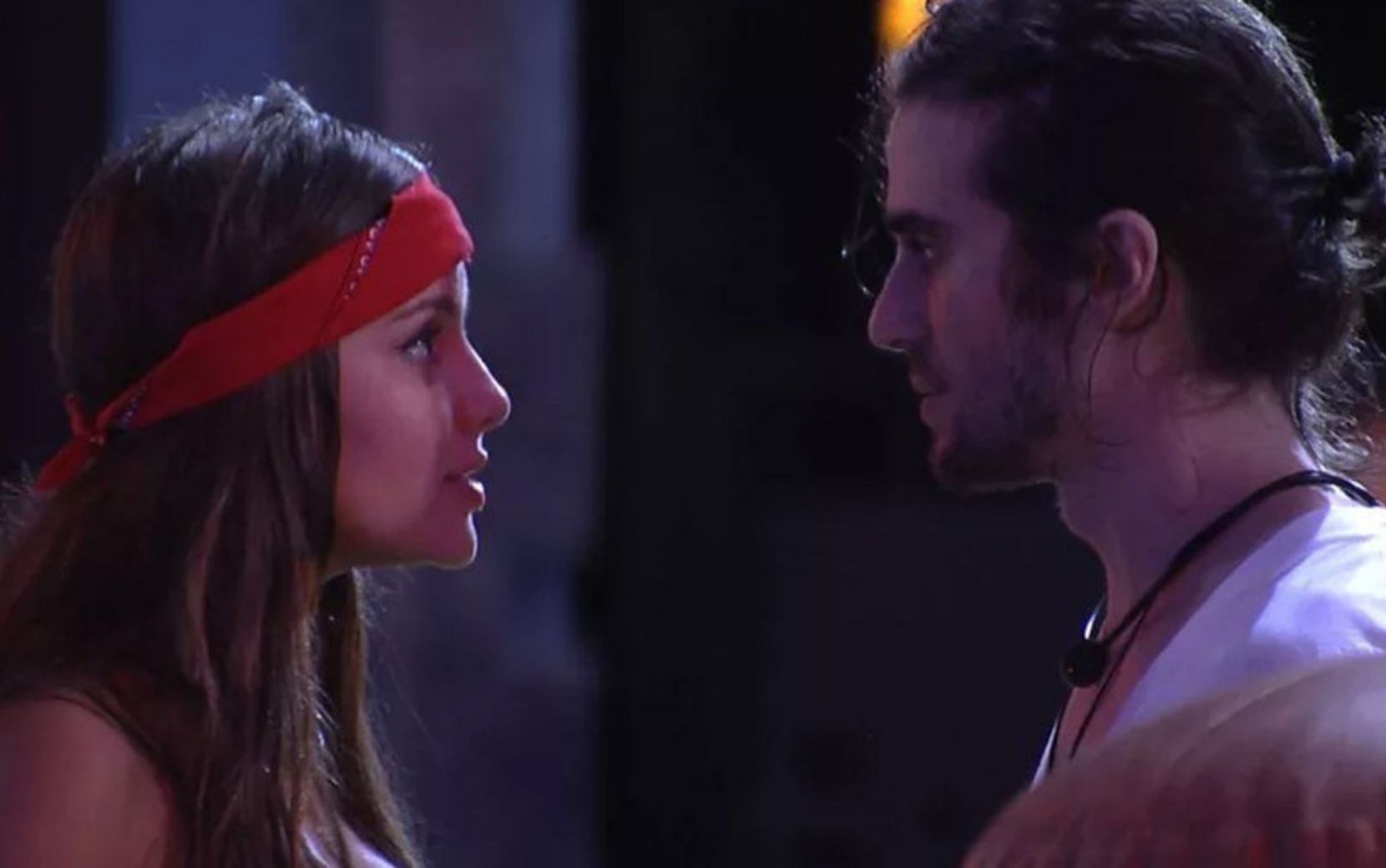 Thais e Fiuk discutem na festa do BBB21: "Não quero mais nada com você"