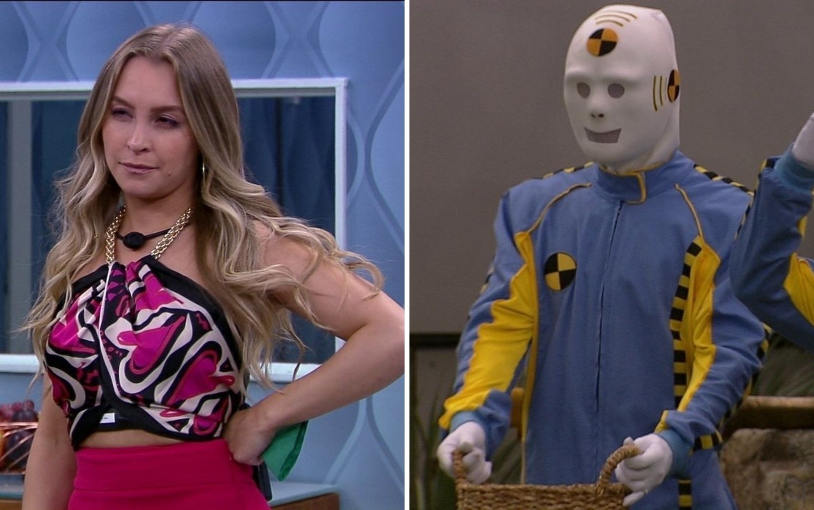 Carla Diaz retornando como Dummy? Boninho remarca horário de retorno da sister ao BBB21