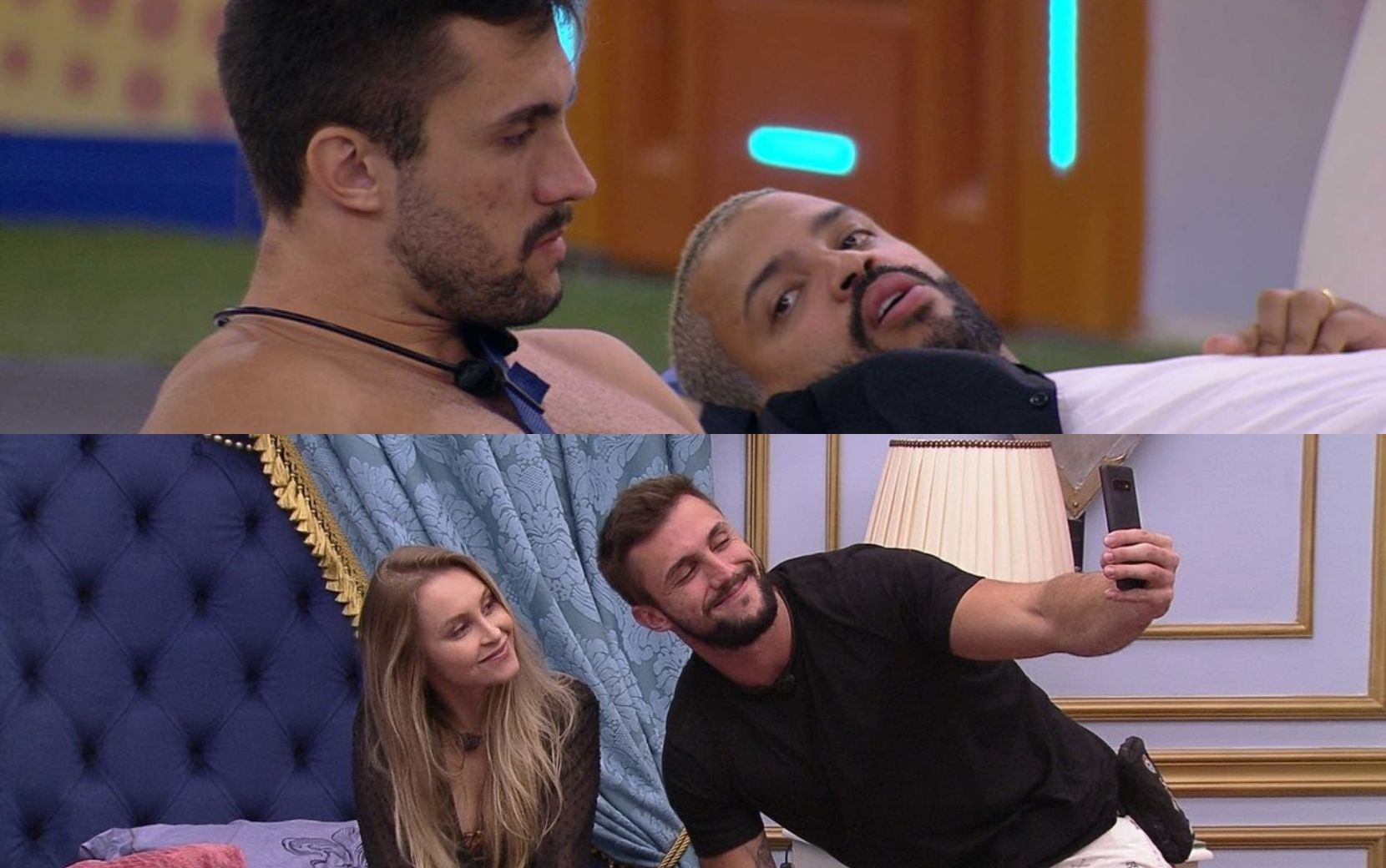 BBB21: Arthur pode dar anjo para Projota e situação com Carla fica complicada