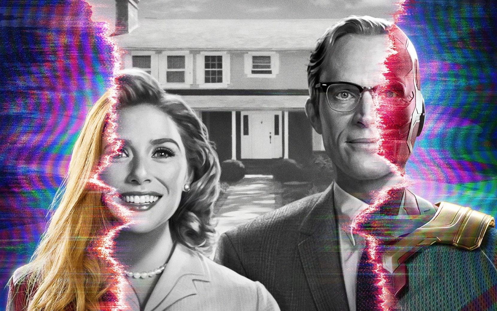 Elizabeth Olsen e Jimmy Faloon protagonizam esquete no "The Tonight Show" inspirada em "WandaVision"
