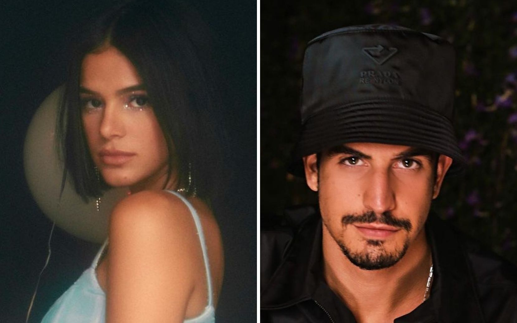Foto mostra que Bruna Marquezine e Enzo Celulari curtiram viagem em Noronha com amigos