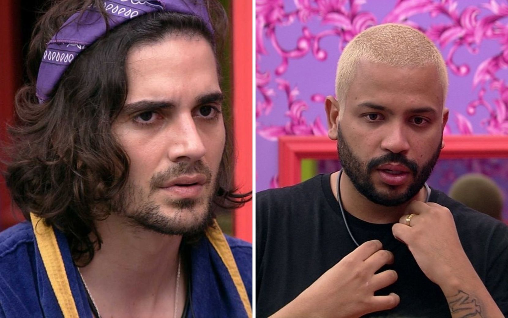 Após formação de paredão no BBB21, Projota discute com Fiuk: "Foi uma punhalada nas costas"