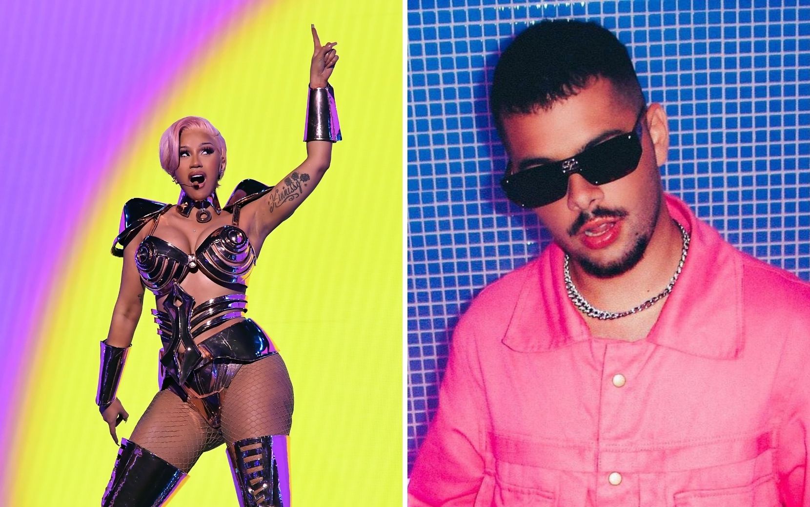 Após performance de Cardi B com remix brasileiro no Grammy, Pedro Sampaio reage