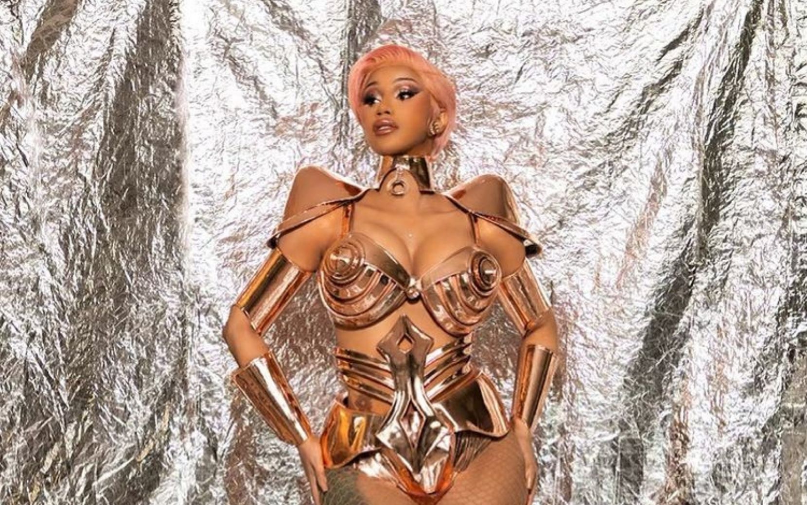 Após incluir remix de Pedro Sampaio no Grammy, Cardi B quer lançar sua versão para brega funk "Surtada"