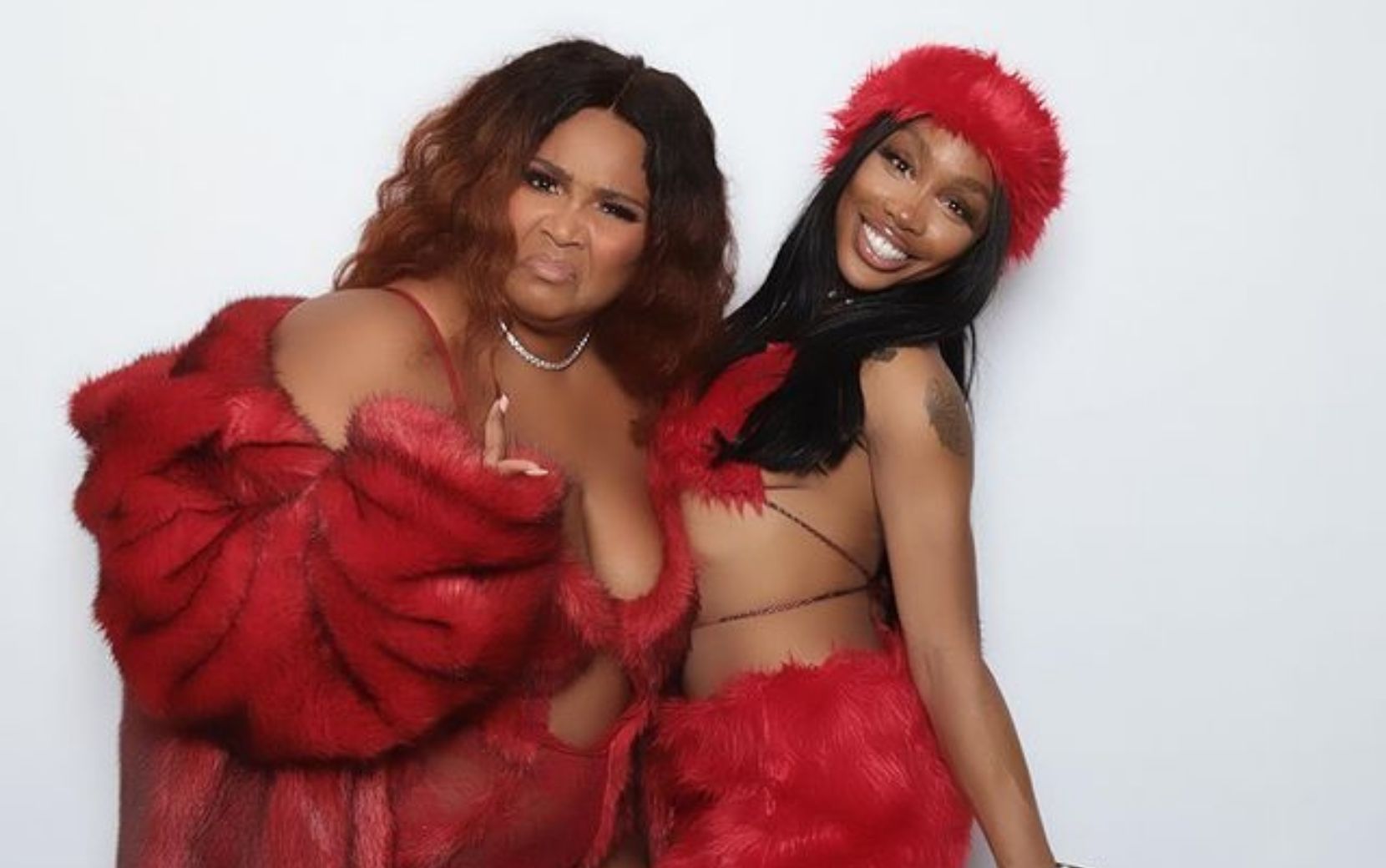 SZA dá spoiler sobre próximo lançamento musical de Lizzo: "Chorei e gritei"