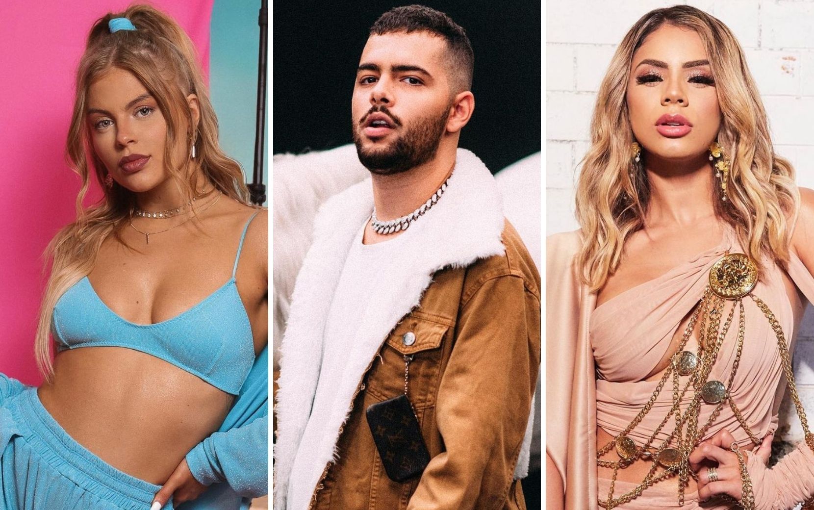 Luísa Sonza, Pedro Sampaio e Lexa vão marcar presença na próxima festa do BBB21