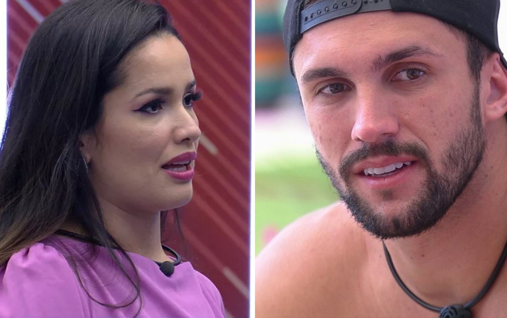 BBB21: no paredão, Juliette briga com Arthur: "Idiota, imbecil"