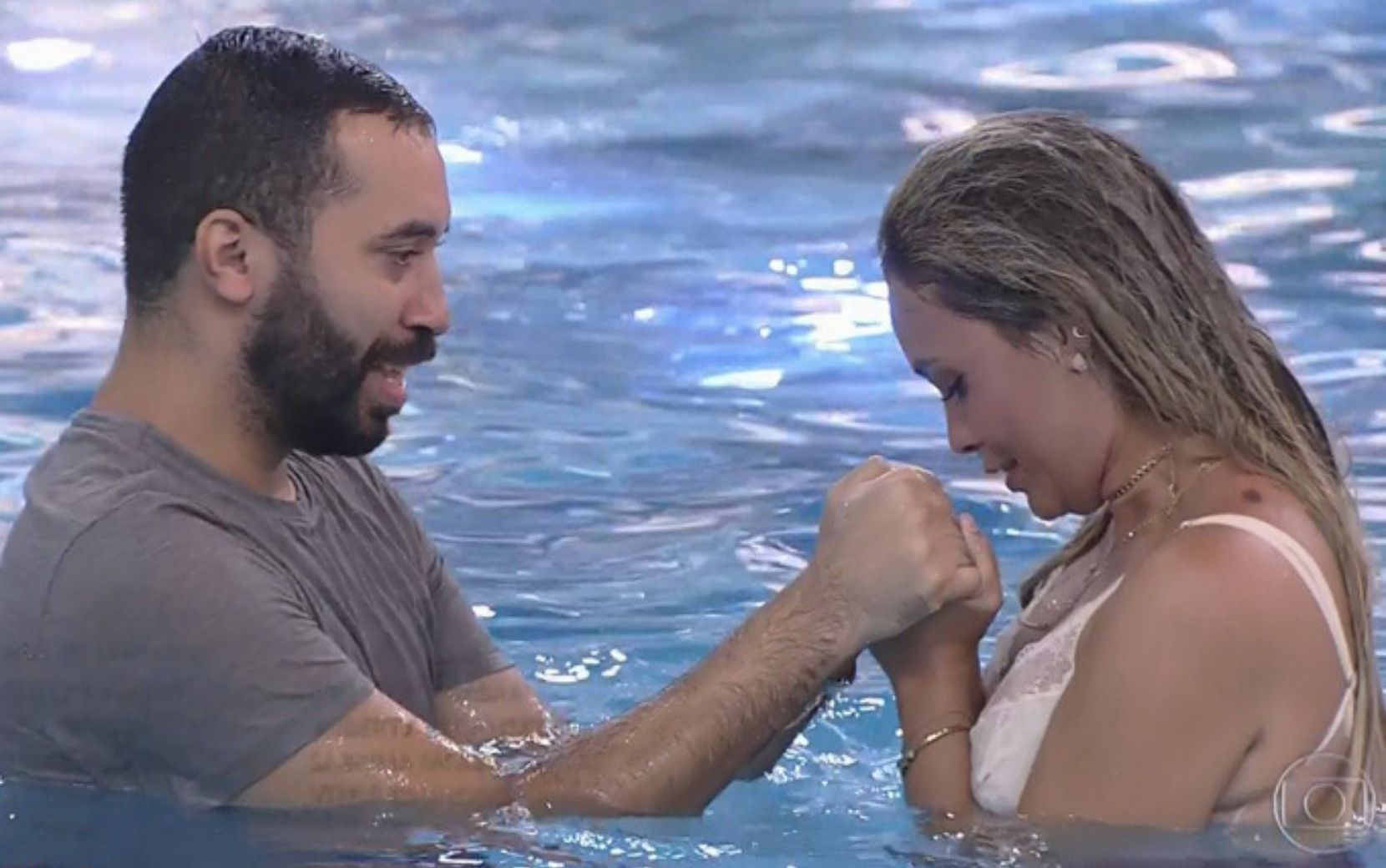 BBB21: Sarah faz pedido para Gilberto caso ela não escape do paredão; confira