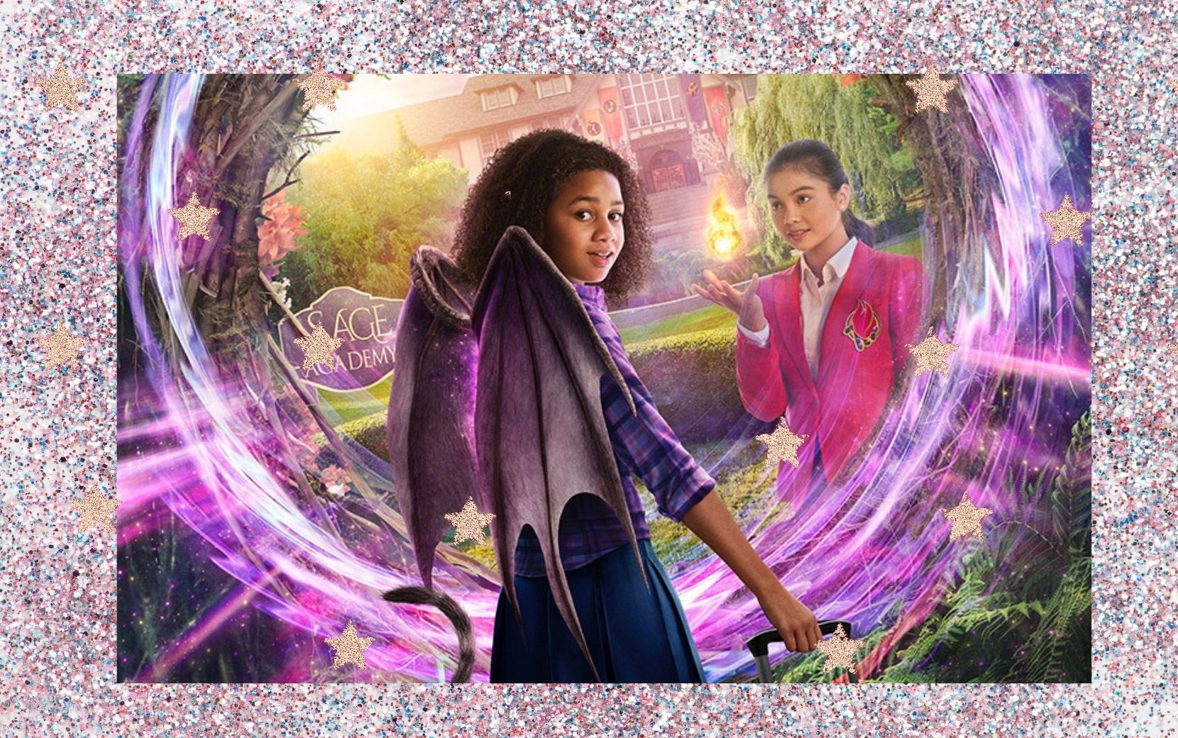 "Upside Down Magic - Escola de Magia”: Izabela Rose e Siena Agudong revelam os desafios de protagonizar a nova aposta de fantasia do Disney Channel