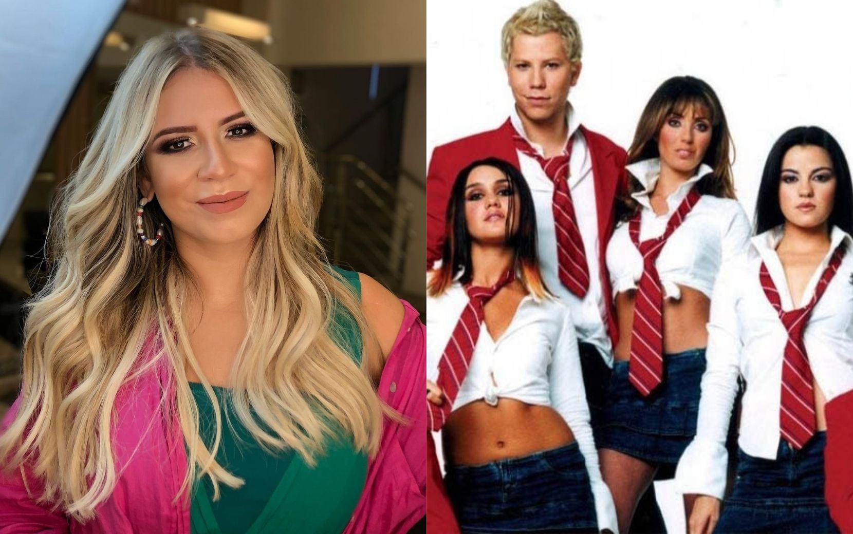 Com voz e violão, Marília Mendonça entrega cover incrível de RBD - vem ver