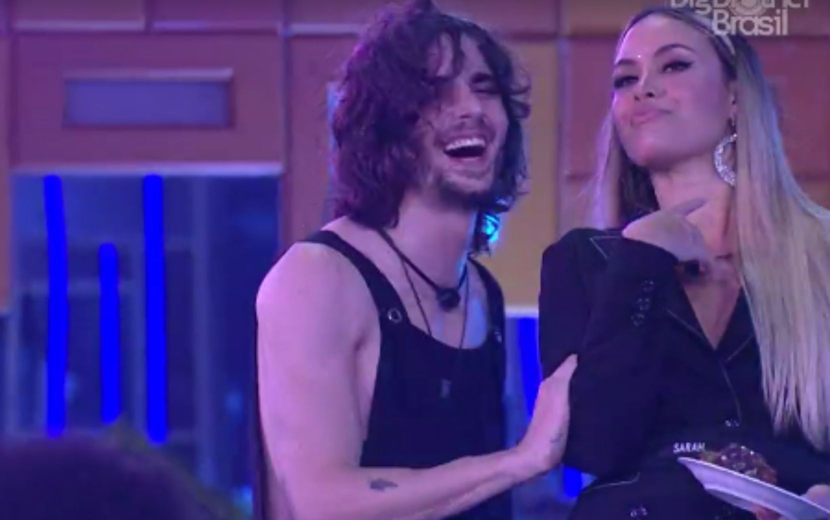 BBB21: Sarah descarta romance com Rodolffo e revela interesse em outro brother: "Se o Fiuk quiser, estou querendo"