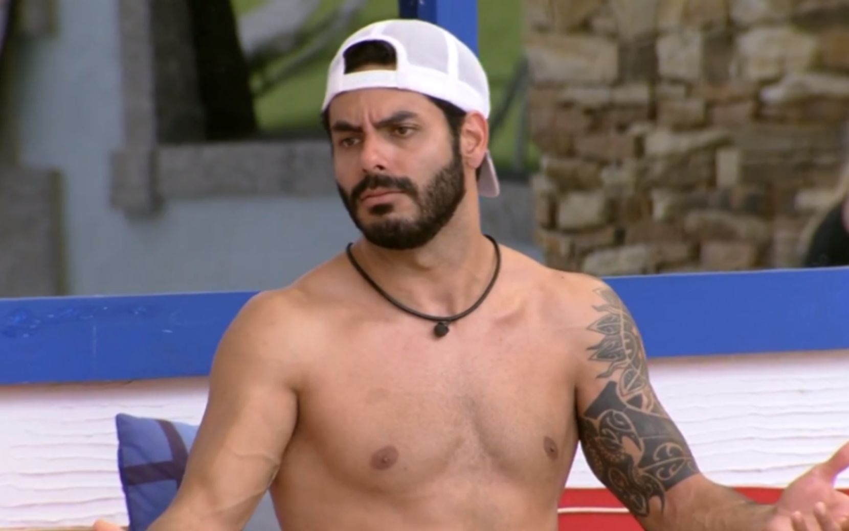 BBB21: Rodolffo relembra fala preconceituosa e dispara: "Eu brinquei"