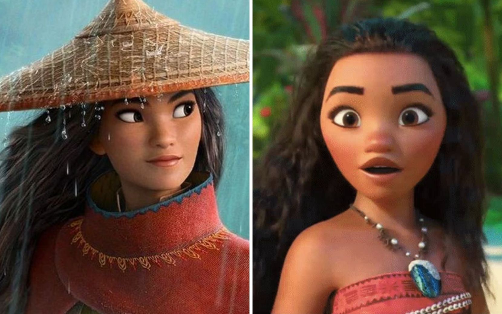 Você sabia? "Raya e o Último Dragão" conta com easter egg de "Moana"