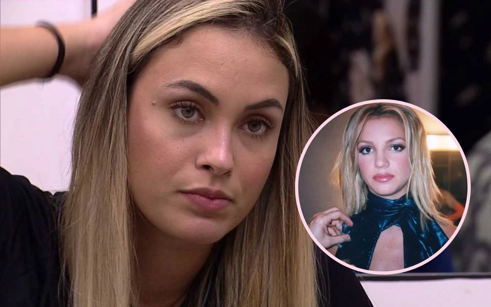 BBB21: Sarah diz ter amigo paparazzi que "ganhou muito dinheiro com Britney Spears"