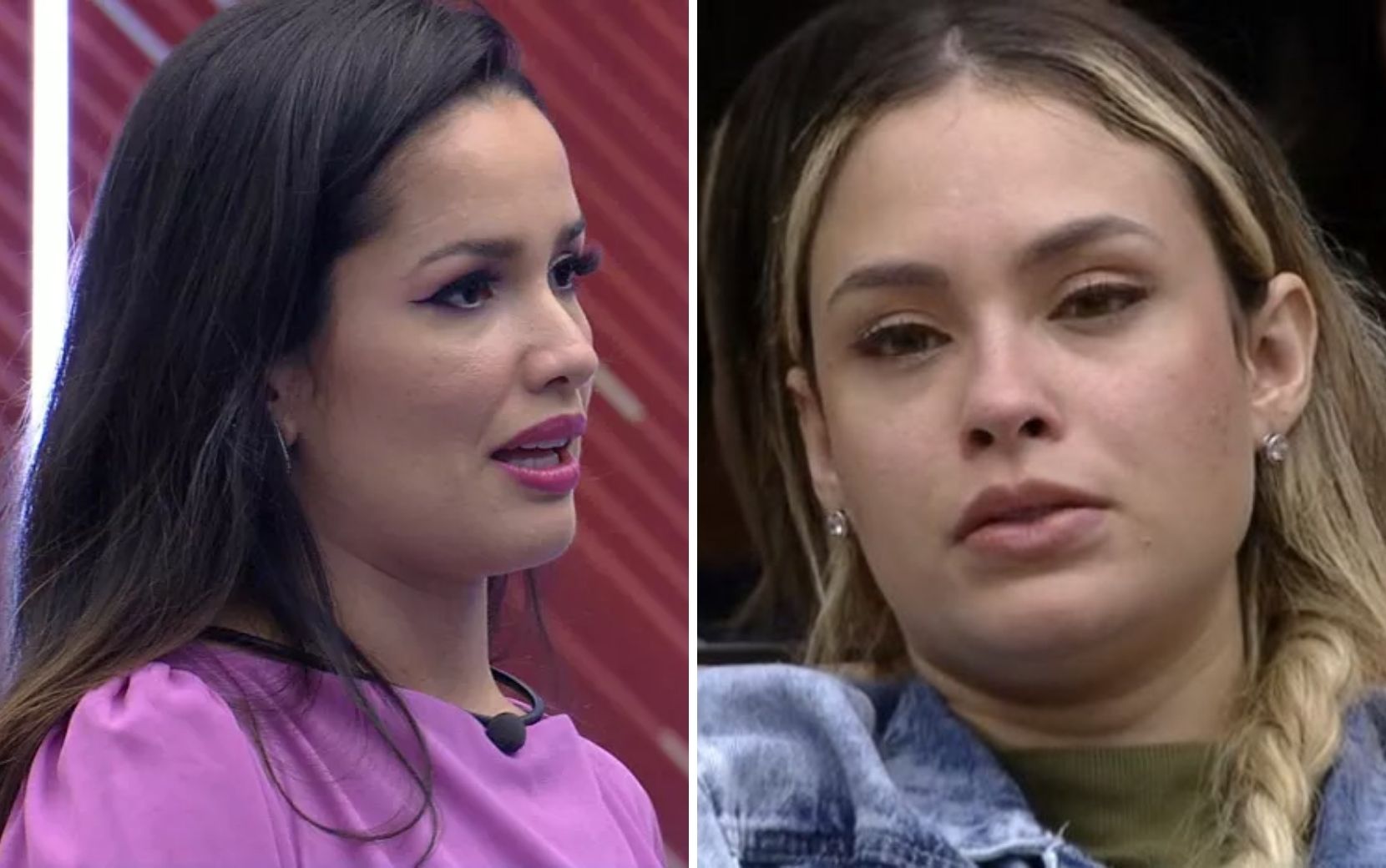 BBB21: Juliette demonstra preocupação com Sarah e acorda sister com abraços