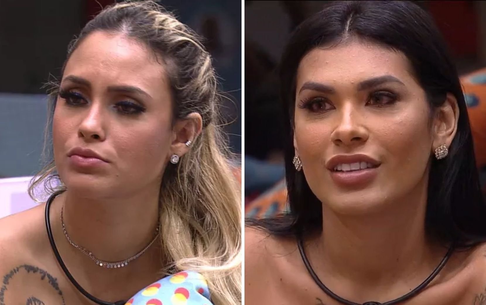 BBB21: Sarah diz que começa a enxergar verdade em Pocah: "Antes eu não via"
