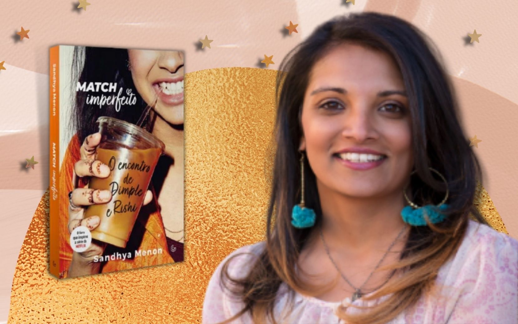 Exclusiva: autora Sandhya Menon fala sobre a importância de representatividade no gênero jovem-adulto