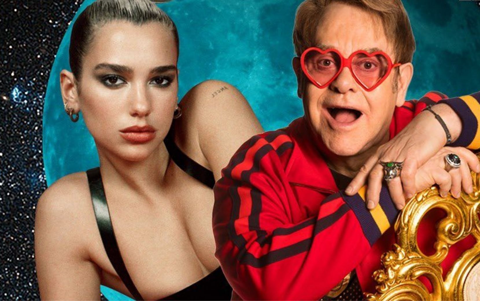 Dua Lipa fará apresentação no evento pré-Oscar da AIDS Foundation, organização de Elton John