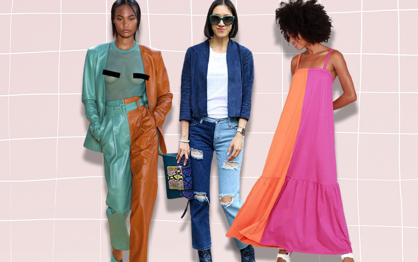 Moda bicolor: stylist dá dicas de como incluir a trend no dia a dia
