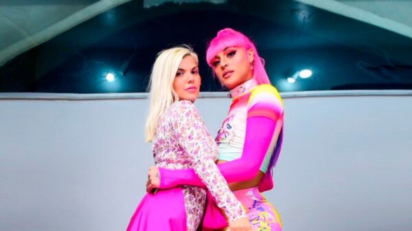 Duda Beat confirma parceria com Pabllo Vittar