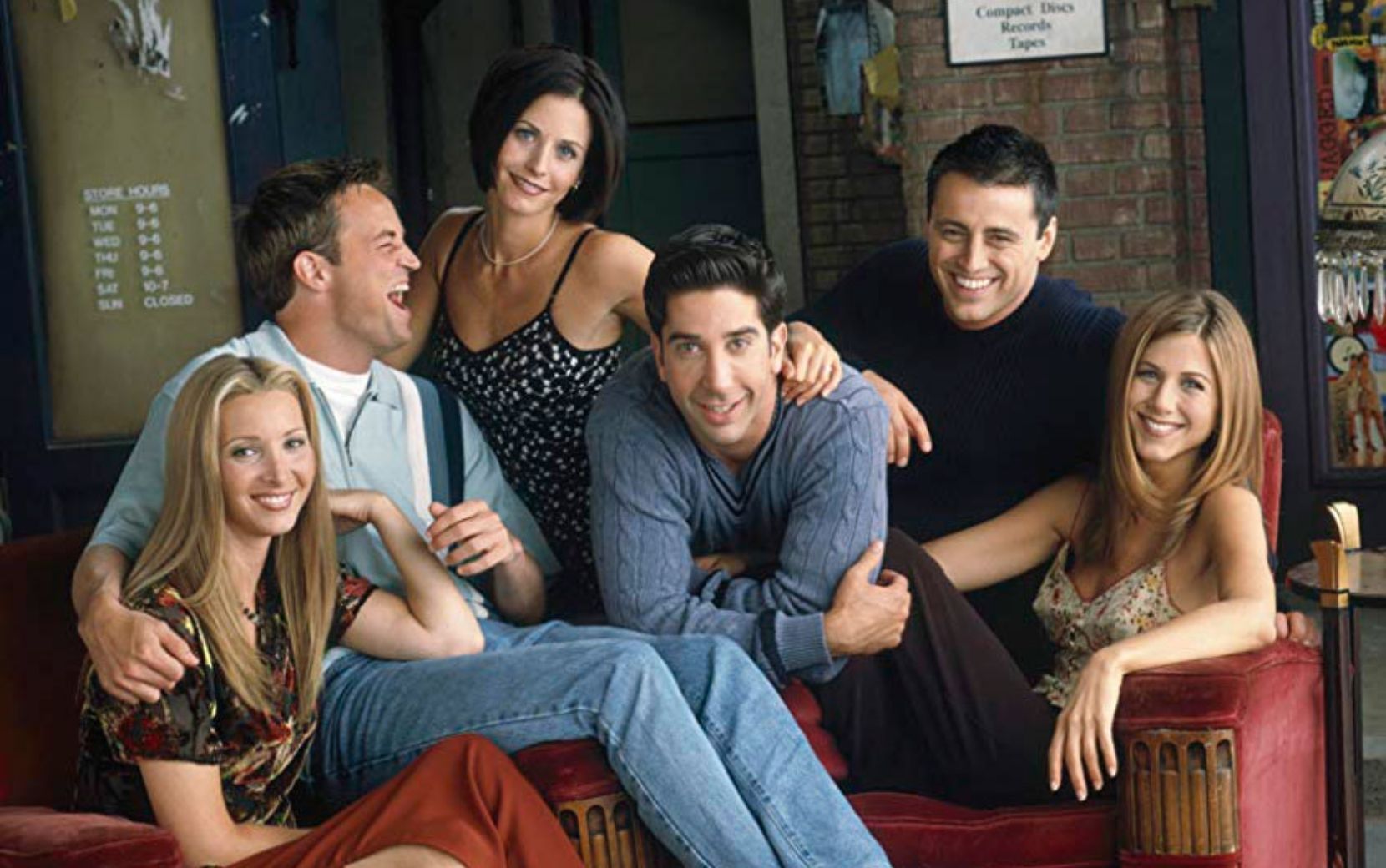 Gravações da reunião de "Friends" chegam ao fim