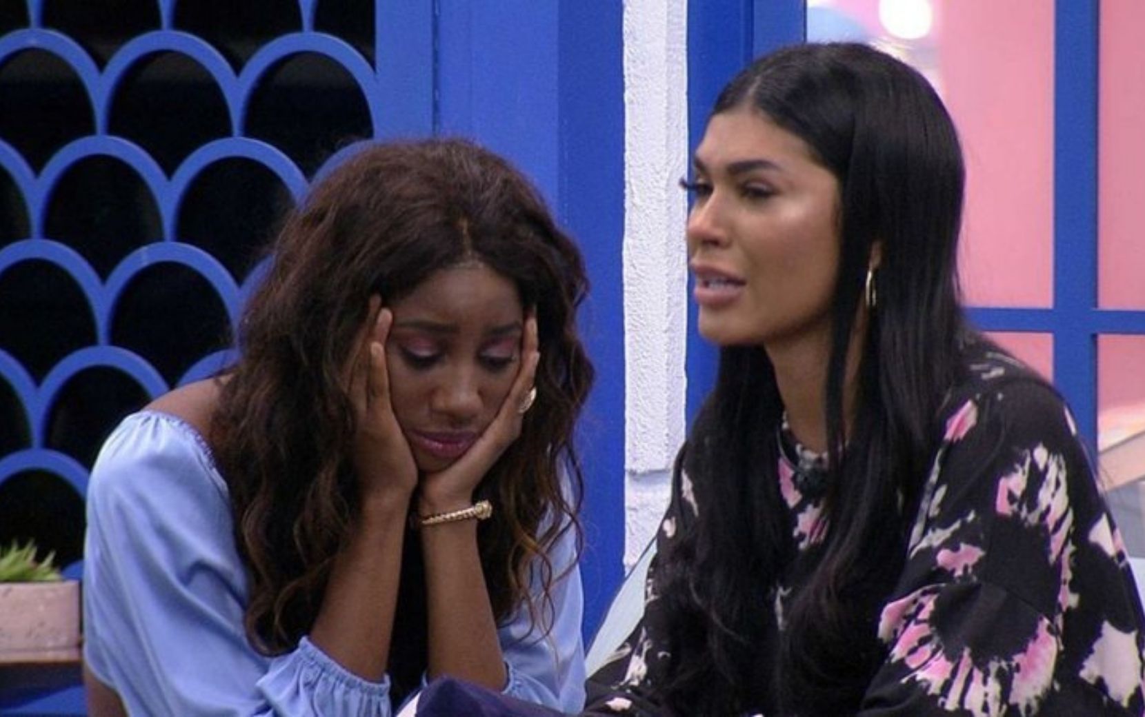 Após formação de paredão, Pocah chora e revela mágoa com Camilla de Lucas no BBB21