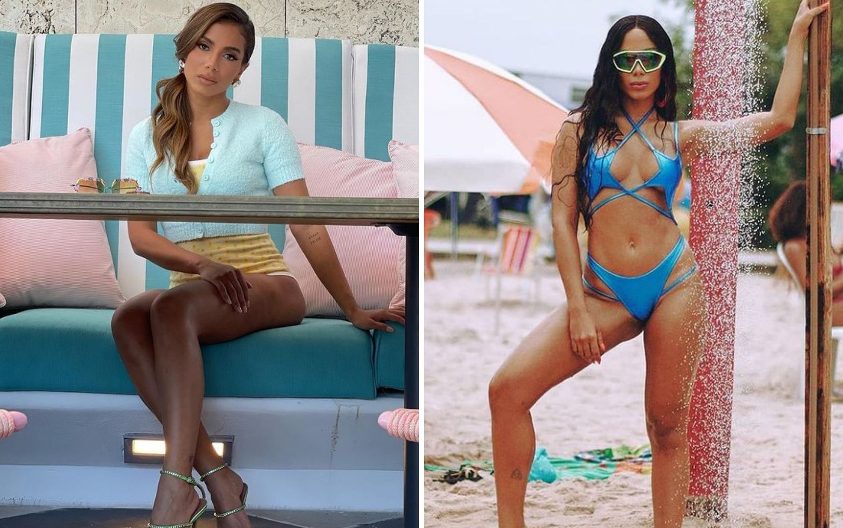 Anitta divulga primeiras fotos promocionais de "Girl From Rio"