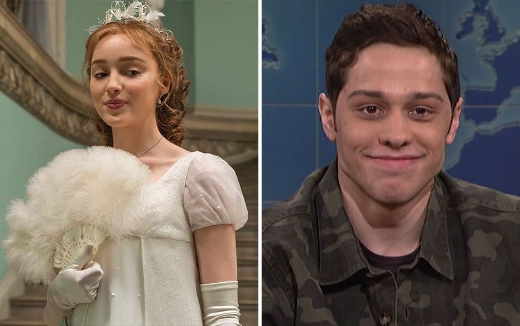 Phoebe Dynevor, de "Bridgerton", está mantendo um relacionamento à distância com Pete Davidson