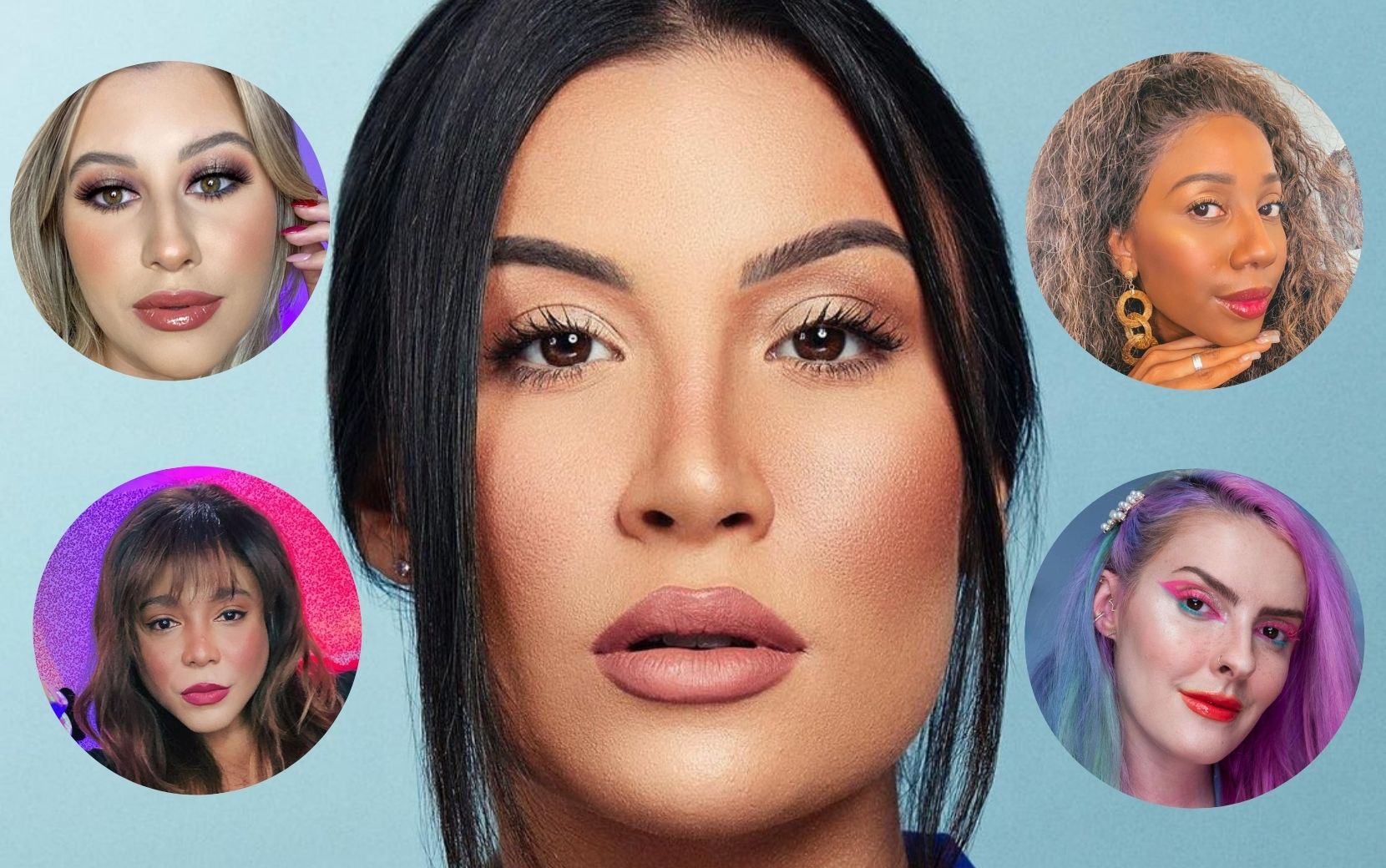 Bianca Andrade reage às resenhas de seus produtos de Camilla de Lucas, Karen Bachini, Niina Secrets e Blogueirinha