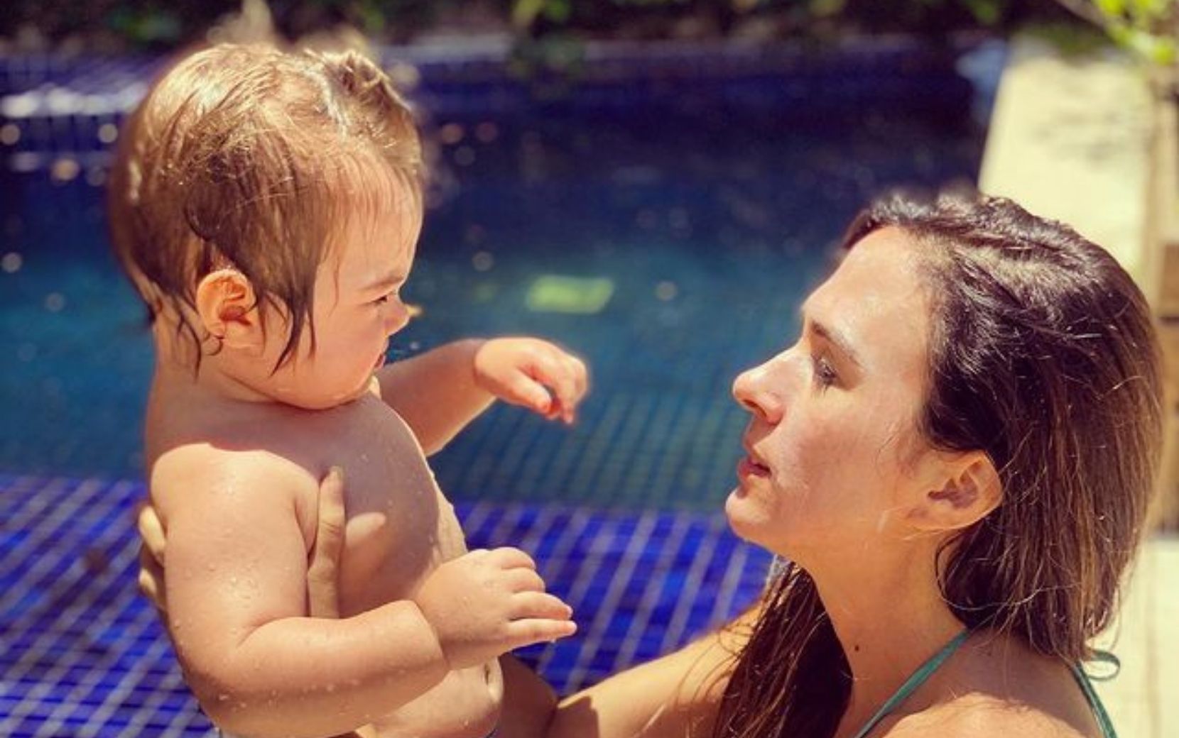 Tatá Werneck demonstra irritação com fakes de Clara Maria e nega interesse em criar perfil para filha