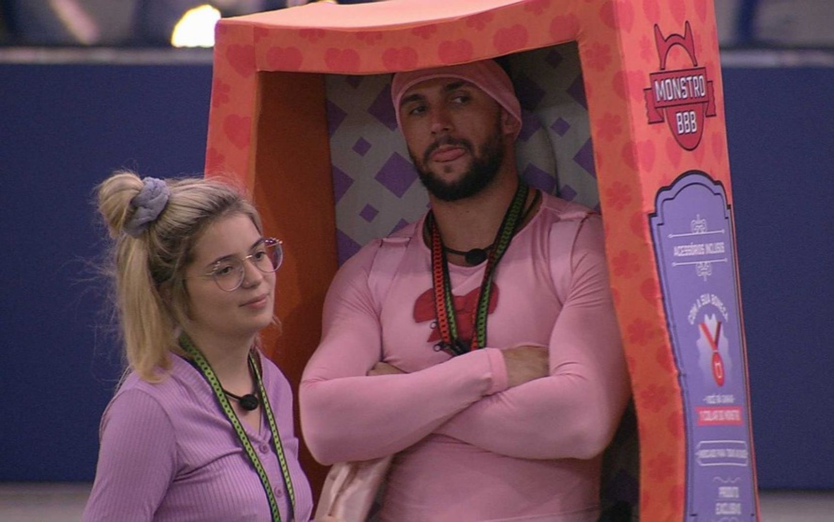 Arthur aposta que assim que ir ao paredão, Viih Tube será eliminada do BBB21