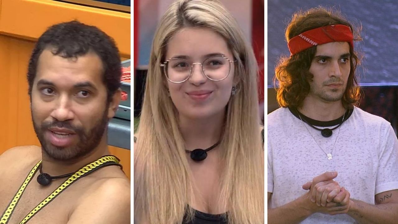 BBB21: Gil, Fiuk e Viih Tube estão emparedados; confira os votos