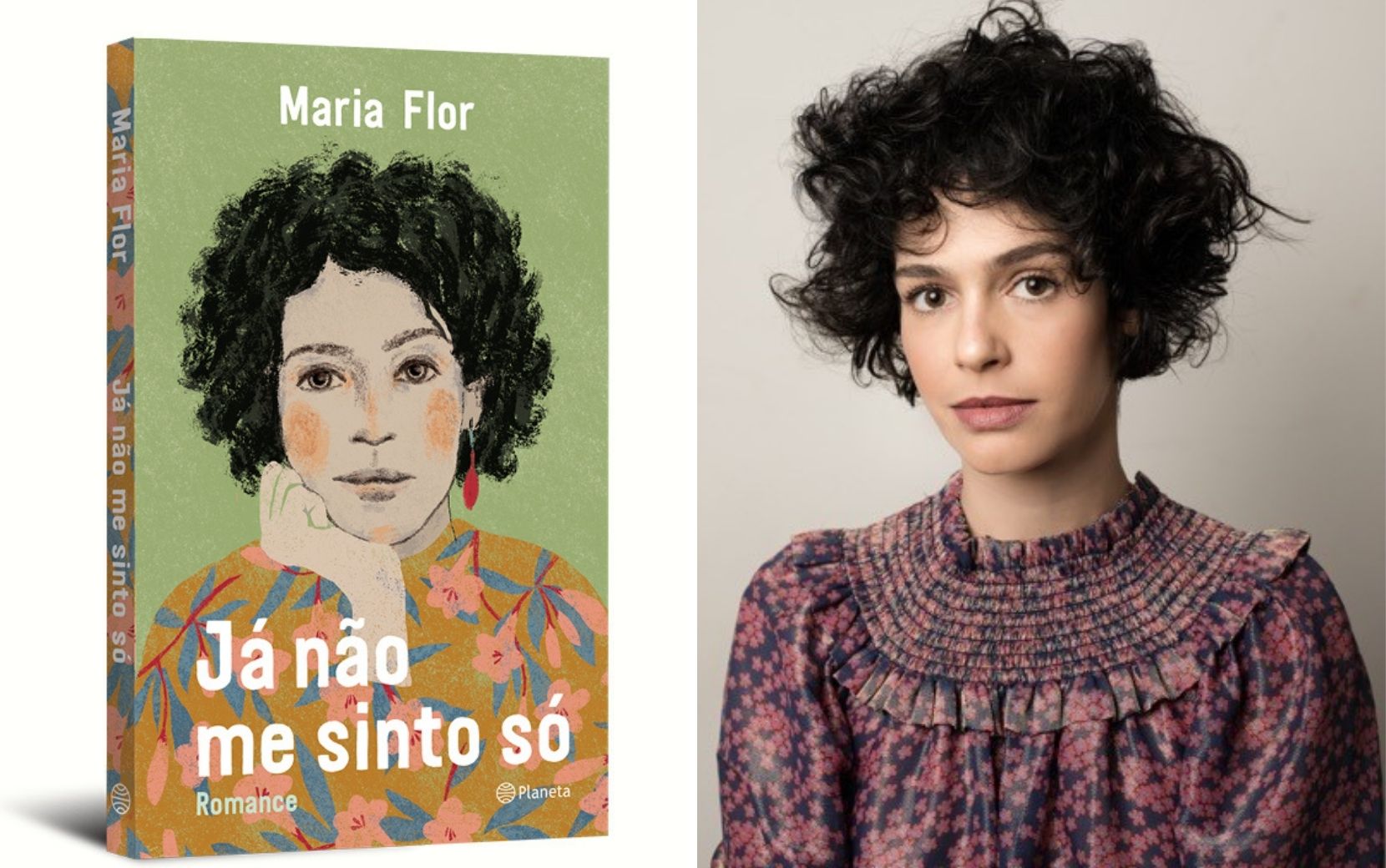 "Já não me sinto só": Maria Flor explora jornada de autoconhecimento em romance de estreia
