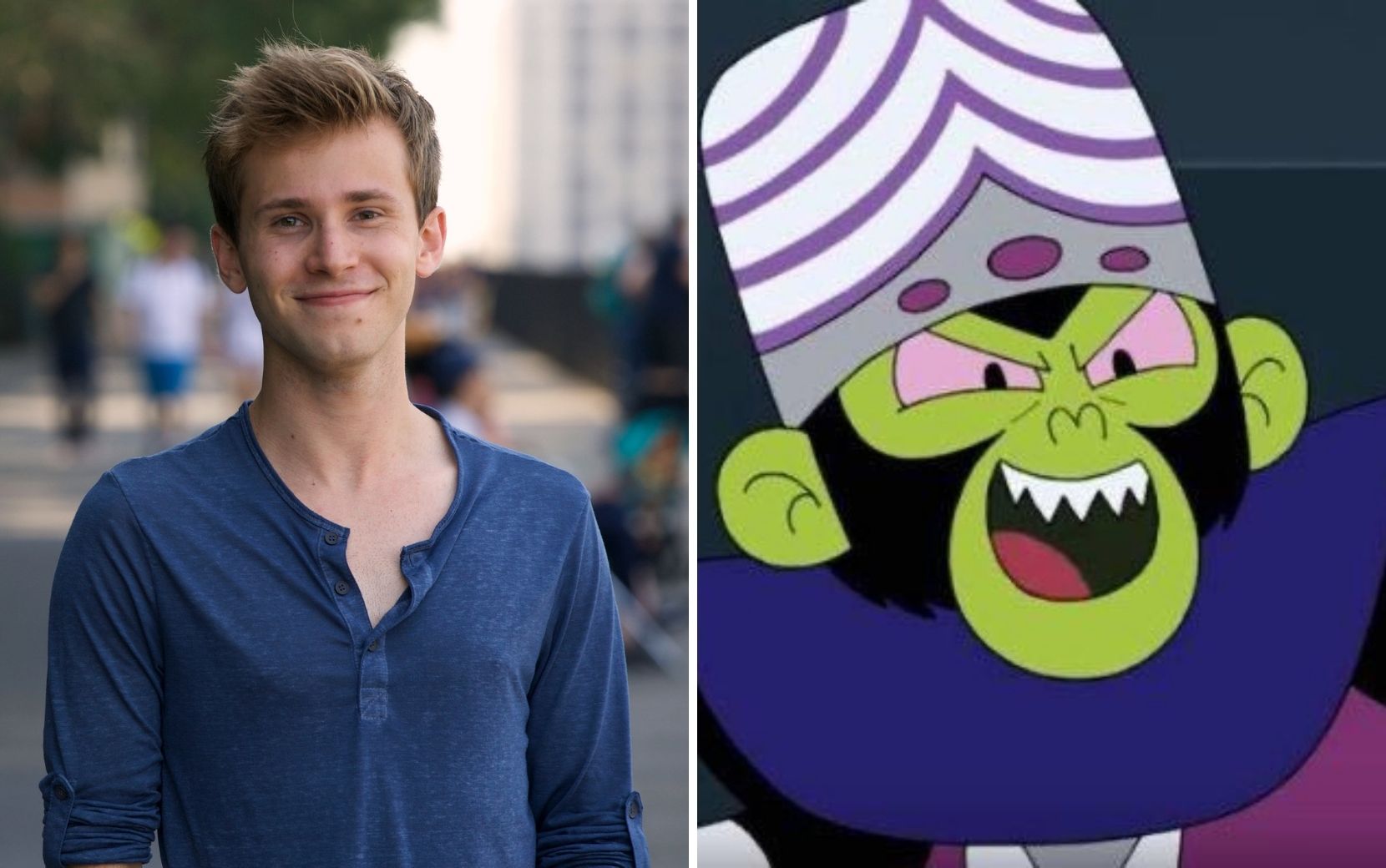 "As meninas superpoderosas": Nicholas Podany será Macaco Louco no live-action da nova série