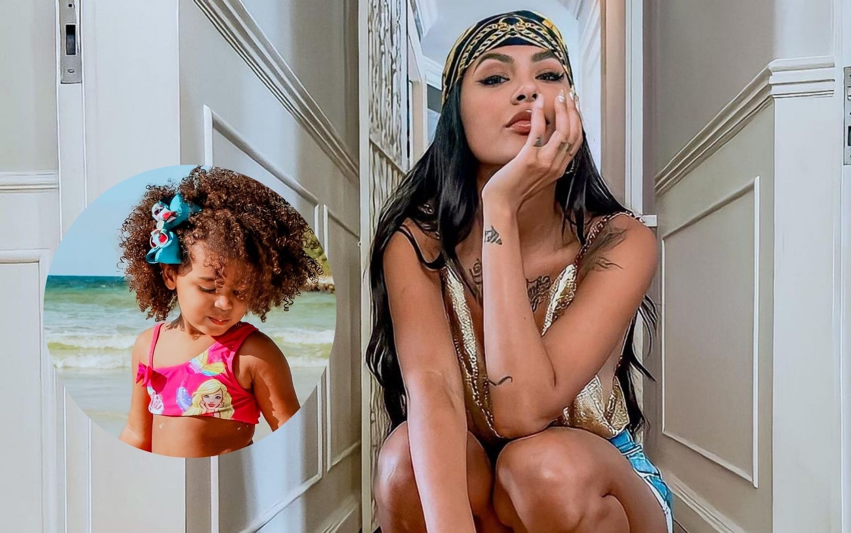 BBB21: Pocah revela traição e agressões durante gravidez da filha